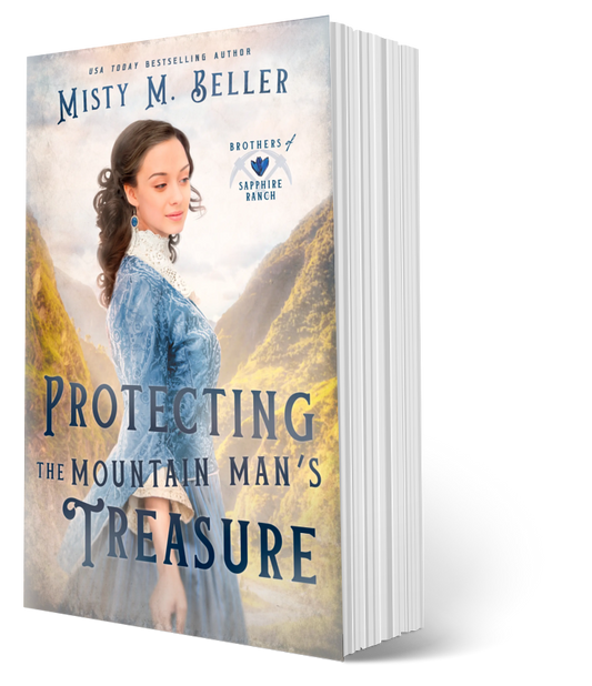 Protecting the Mountain Man's Treasure (Brothers of Sapphire Ranch Book 3)