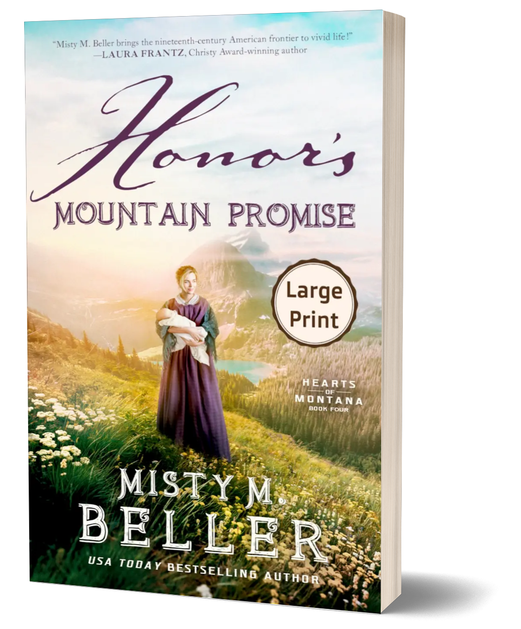 Honor's Mountain Promise (Hearts of Montana series Book 4)