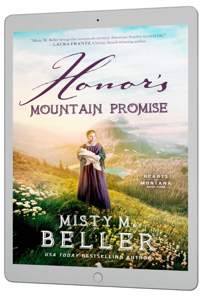 Honor's Mountain Promise (Hearts of Montana series Book 4)