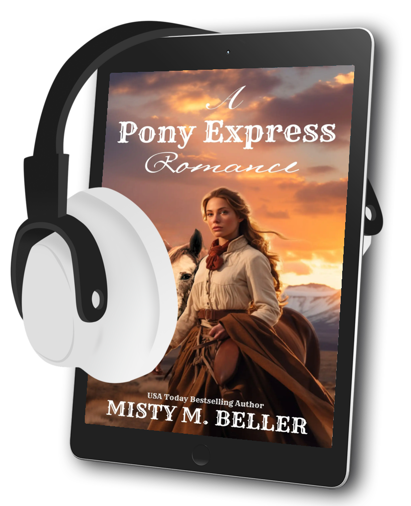 A Pony Express Romance (Wyoming Mountain Tales series Book 1) - AUDIOBOOK