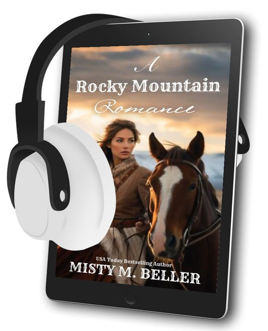 A Rocky Mountain Romance (Wyoming Mountain Tales series Book 2) - AUDIOBOOK