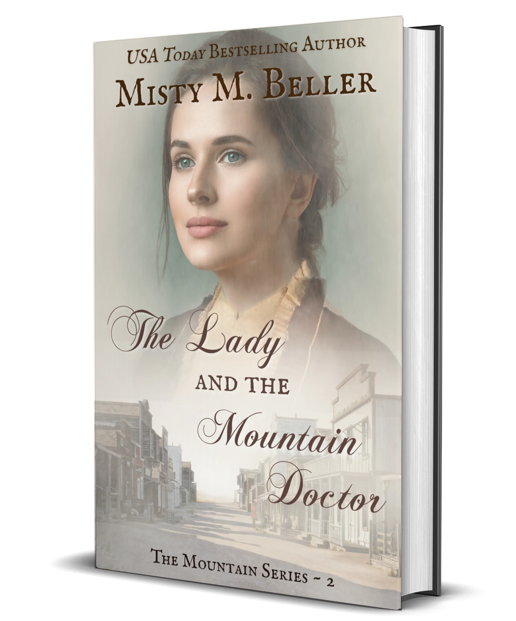 The Lady and the Mountain Doctor (The Mountain Series Book 2)