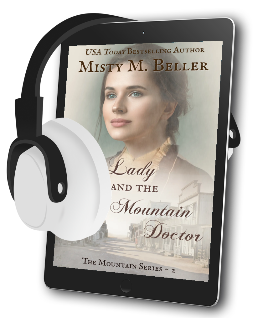 The Lady and the Mountain Doctor (The Mountain Series Book 2)