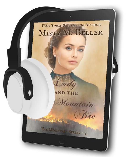 The Lady and the Mountain Fire (The Mountain Series Book 3)-AUDIOBOOK