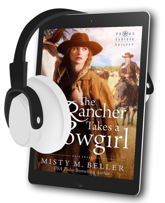 The Rancher Takes a Cowgirl (Texas Rancher Trilogy Book 3)-AUDIOBOOK