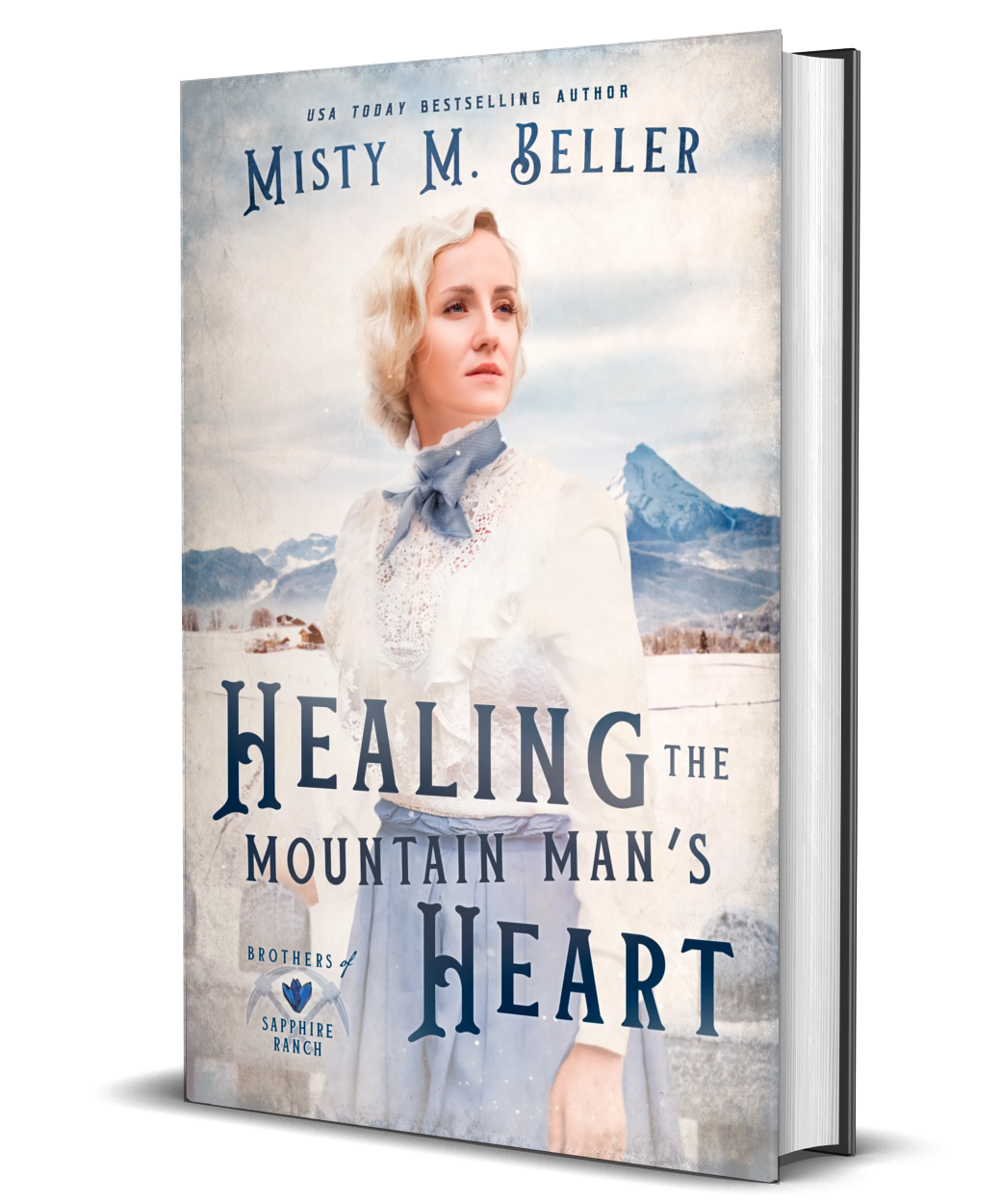 Healing the Mountain Man's Heart (Brothers of Sapphire Ranch Book 1)