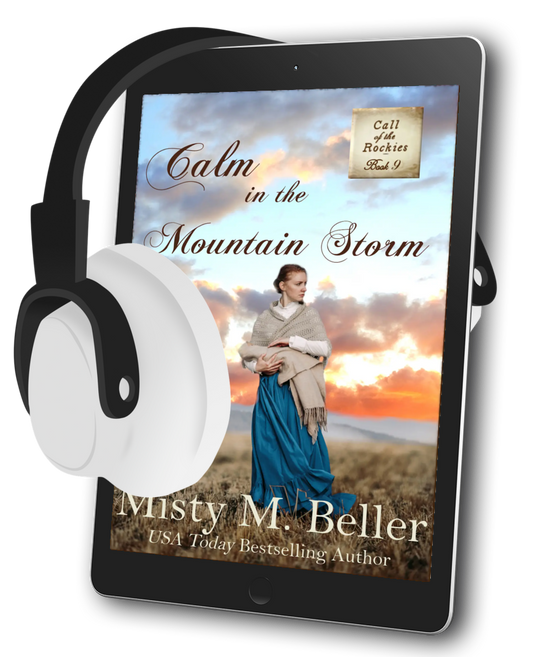 Calm in the Mountain Storm (Call of the Rockies series Book 9)-AUDIOBOOK