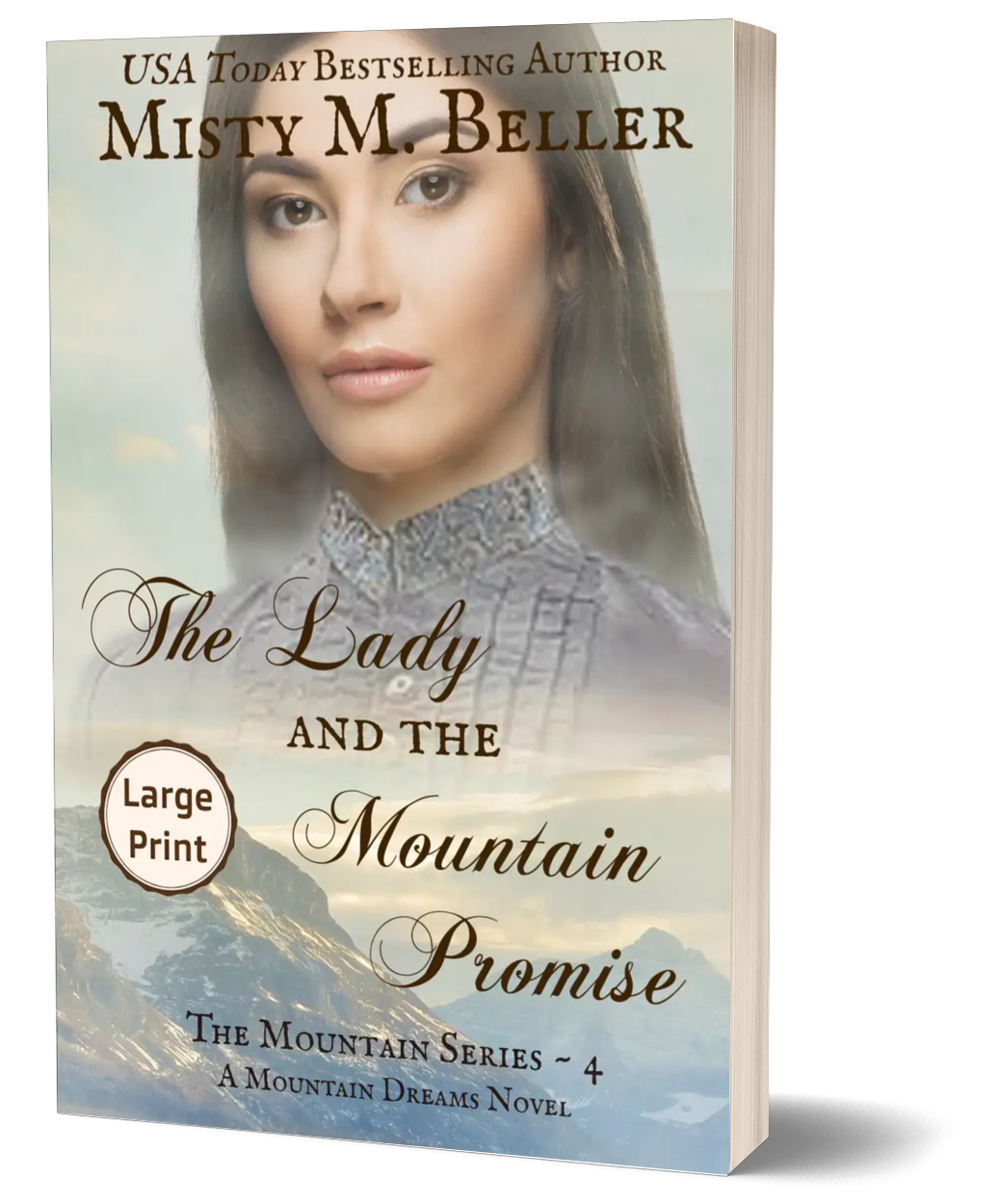 The Lady and the Mountain Promise (The Mountain series: Book 4)