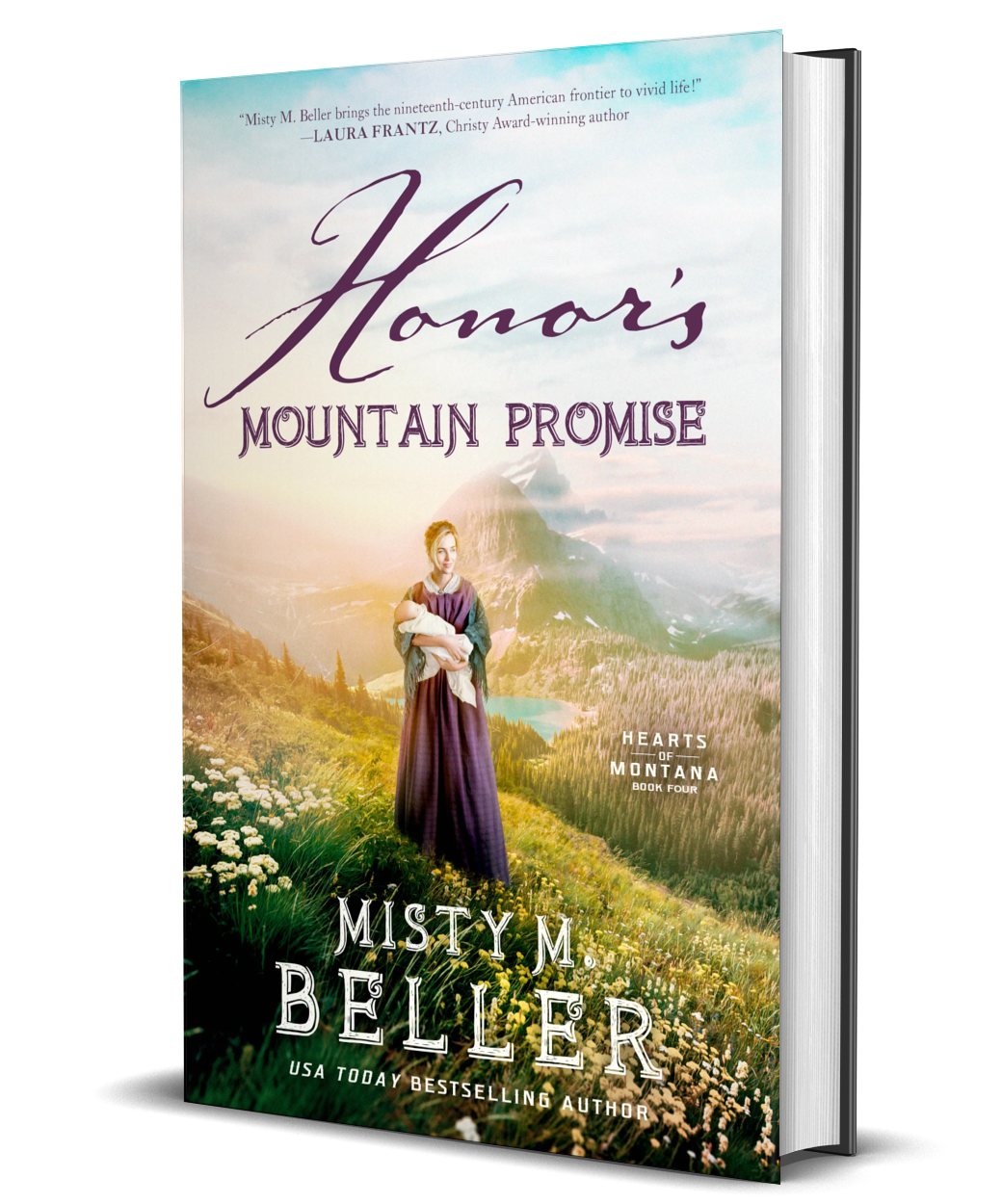 Honor's Mountain Promise (Hearts of Montana series Book 4)