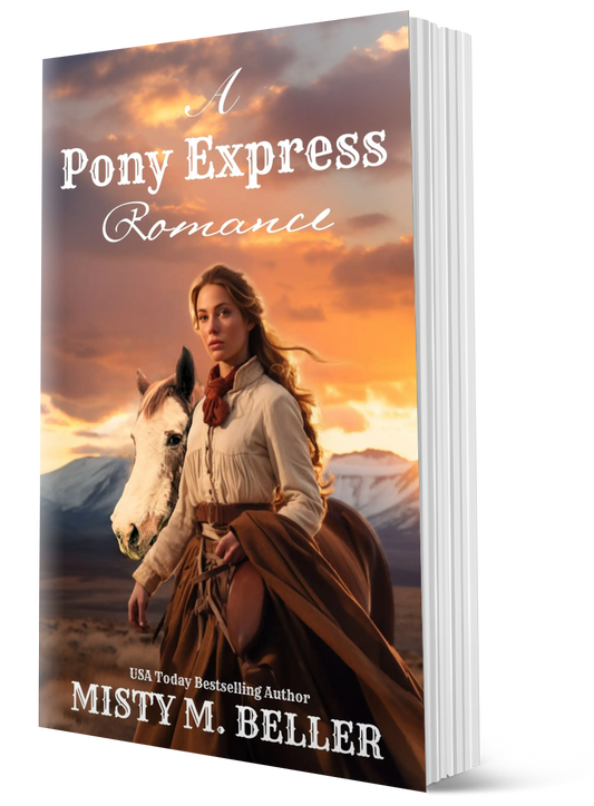 A Pony Express Romance (Wyoming Mountain Tales series Book 1)