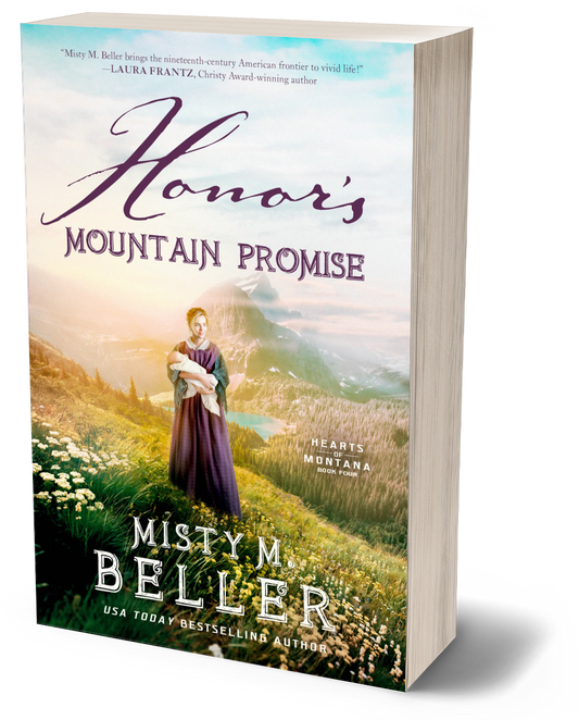 Honor's Mountain Promise (Hearts of Montana series Book 4)