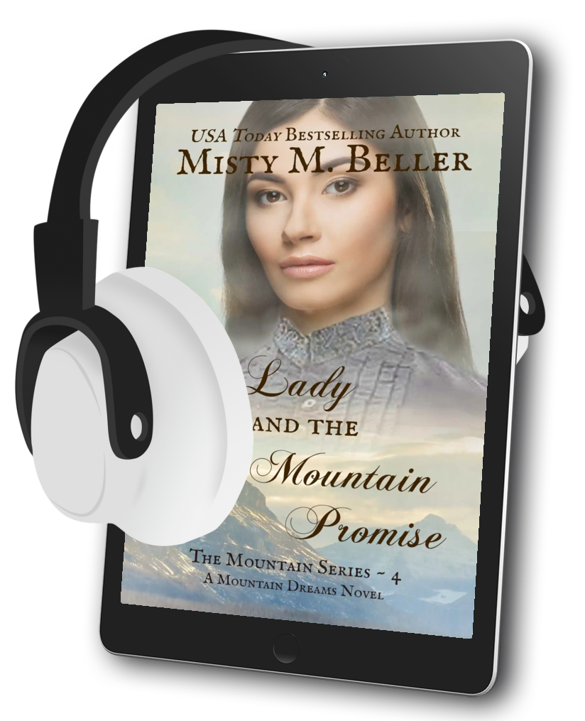 The Lady and the Mountain Promise (The Mountain Series Book 4)-AUDIOBOOK