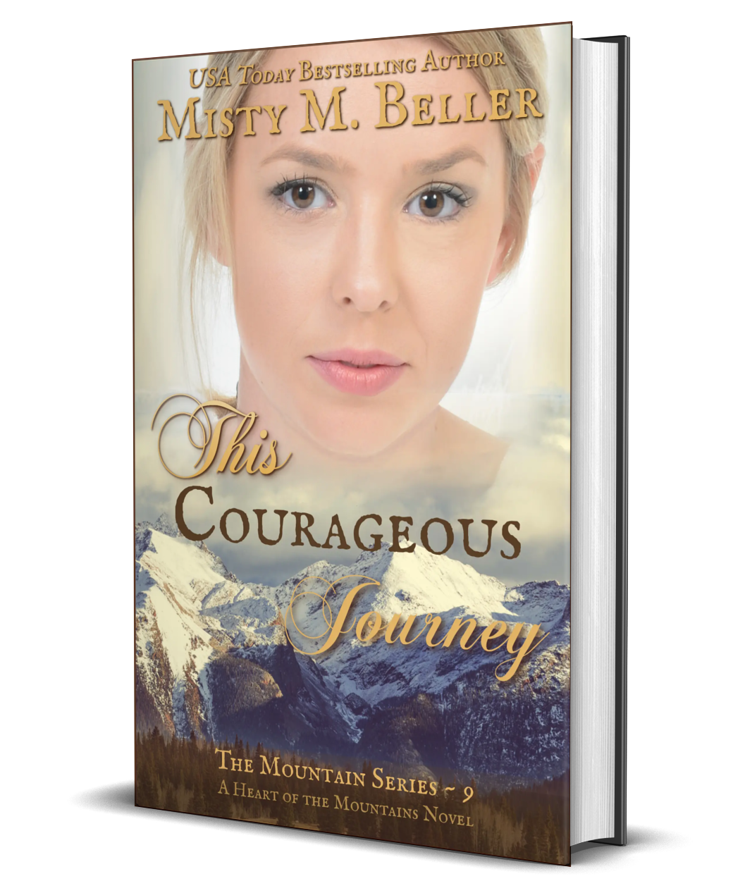 This Courageous Journey (The Mountain series Book 9)