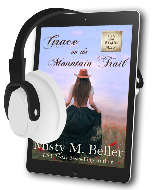 Grace on the Mountain Trail (Call of the Rockies series Book 8)-AUDIOBOOK