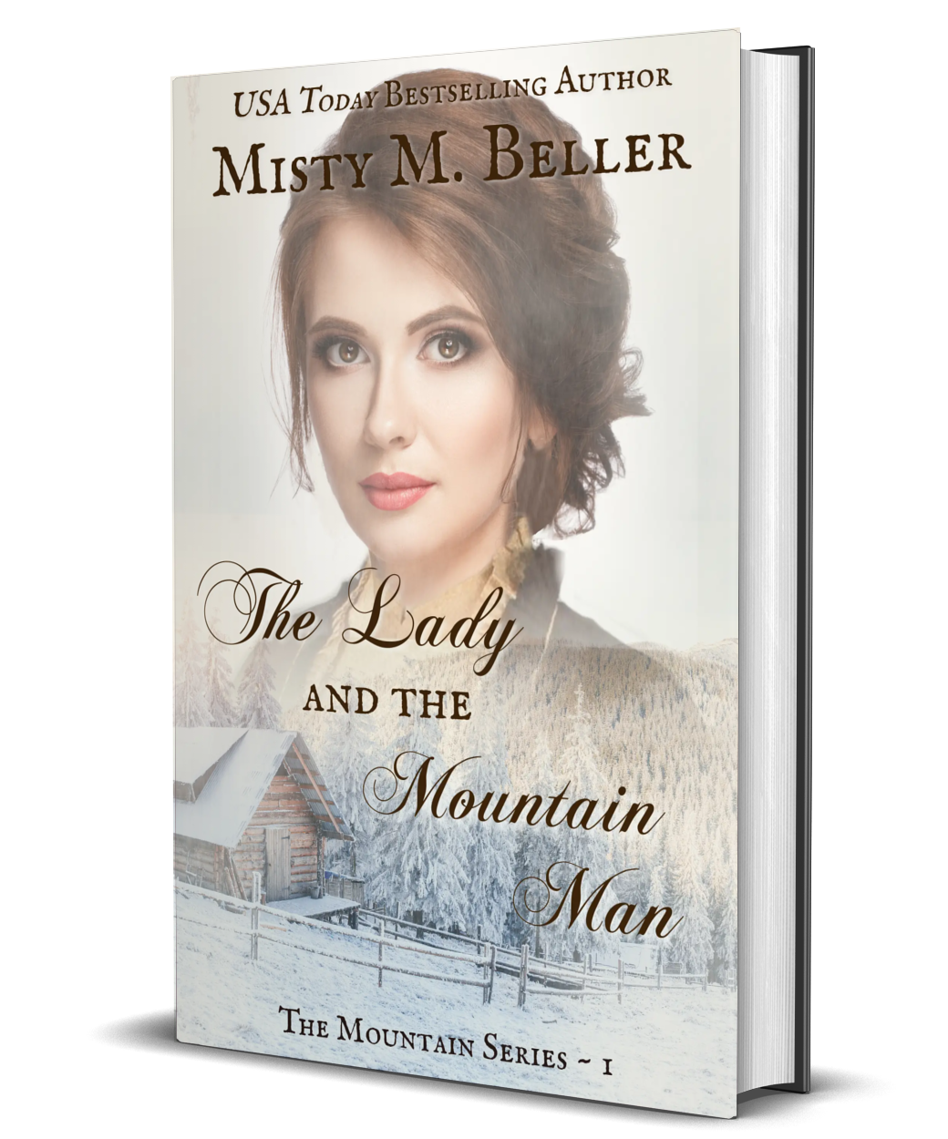 The Lady and the Mountain Man (The Mountain Series Book 1)