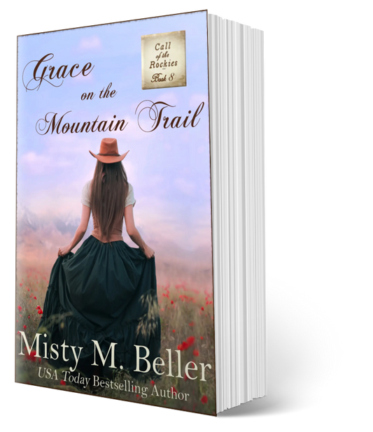 Grace on the Mountain Trail (Call of the Rockies series Book 8)