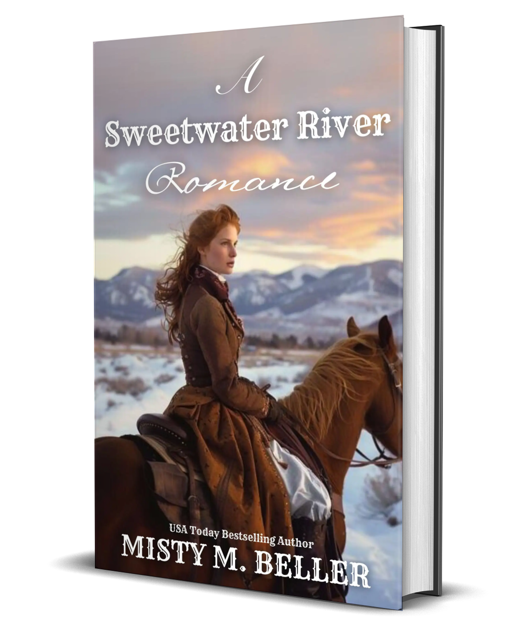 A Sweetwater River Romance (Wyoming Mountain Tales series Book 3)