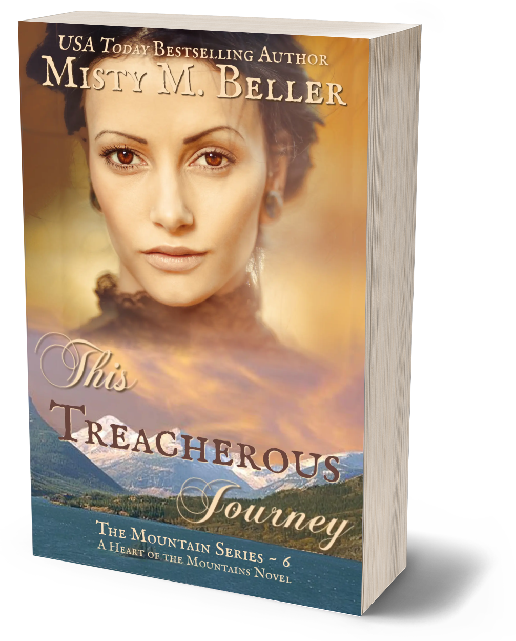 This Treacherous Journey (The Mountain series Book 6)