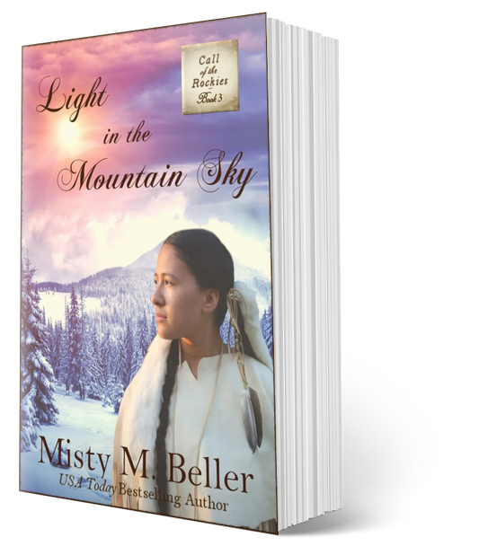 Light in the Mountain Sky (Call of the Rockies series Book 3)