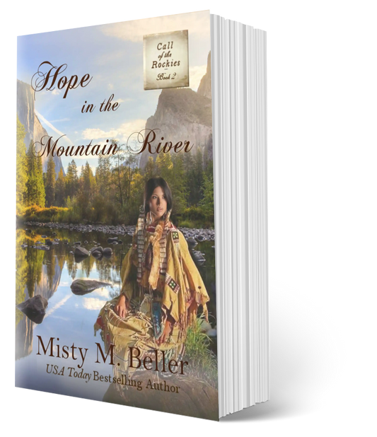 Hope in the Mountain River (Call of the Rockies series Book 2)